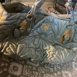 Vintage Prada Leather Purse